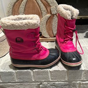 Sorel waterproof snow boots